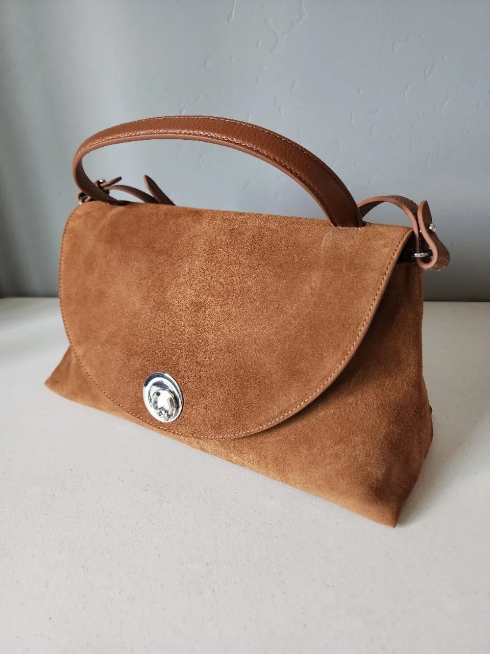 Coccinelle Satchel/Crossbody "LIKE NEW" - Picture 11 of 16